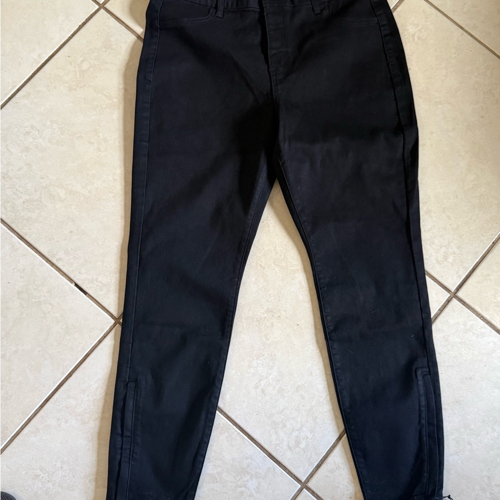 SO Black High-Rise Ponte Leggings